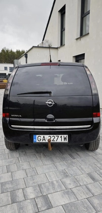 Opel Meriva cena 8900 przebieg: 205171, rok produkcji 2007 z Jutrosin małe 497